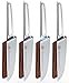 DALSTRONG Steak Knife Set - Set of 4 - Crusader Series - Forged Thyssenkrupp High-Carbon German Stainless Steel - 5