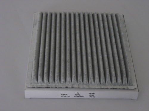 F1AUTO FC38188C FLAT PANEL CARBON CABIN AIR FILTER