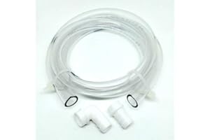 Fumoto FHOSE KIT 3/8" Hose+Fittings for Quick Oil Drain Valves w/ 3/8" Nipple