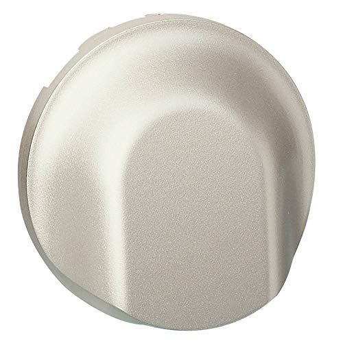 Legrand 068441 Enjoliveur Céliane pour Sortie de Câble, Finition Titane, Lot de 1