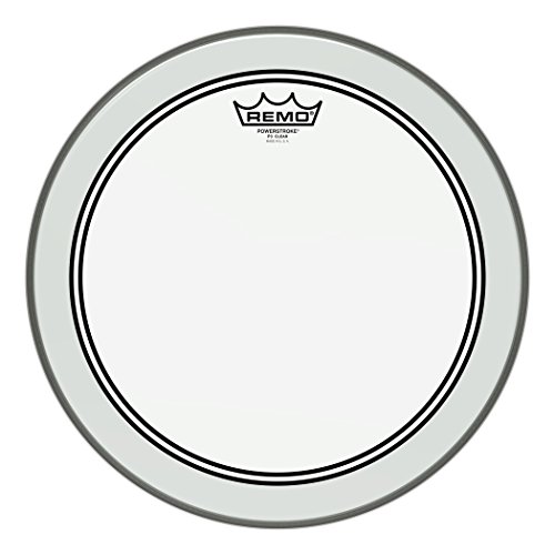Remo P30314-BP Clear Powerstroke 3 Drum Head (14-Inch)