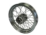 KCINT 16X3 REAR WHEEL FOR HARLEY SPORTSTER XL DYNA 2000-04 SOFTAIL FLST FXST 2000-07