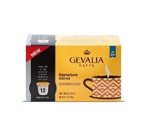 Click Here to See More Images Gevalia Signature Blend - 72 Count