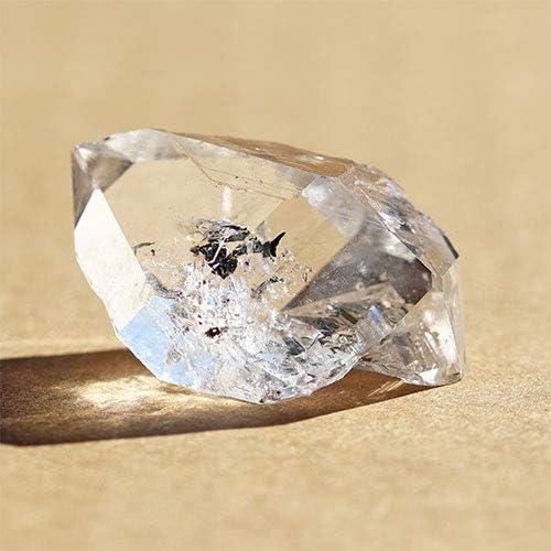 Amazon ハーキマーダイヤモンド ニューヨーク州ハーキマー地区産 結晶 原石 天然石 パワーストーン アクセサリー ルースストーン 通販