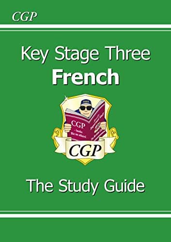 KS3 French Study Guide (CGP KS3 Study Guides)