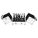Neiko Pro 10240B Silver and Deming Industrial Quality Drill Bit Set (17 Piece)