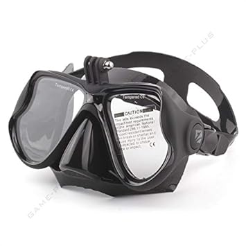  New Professional Underwater Camera Diving Mask