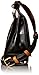 Vera Bradley Sidesaddle Cross-Body Bag,Black,One Size