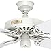 Hunter Original Indoor / Outdoor Ceiling Fan with Pull Chain Control