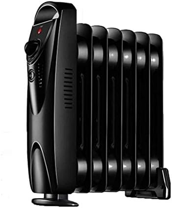 Hemfv ポータブルセーフヒーター チップオフで保護されたスペースヒーター オイルヒーターパティオヒーター温室ヒーターラジエーターヒーター 調節可能な サーモスタット 700w放射ヒータ オイルは安全遮断静か 家庭やオフィス用のラジエーターヒーターを充填 Hemfv ポータブルセーフヒーター チップオフで保護されたスペースヒーター オイルヒーターパティオヒーター温室ヒーターラジエーターヒーター 調節可能な サーモスタット 700w放射ヒータ オイルは安全遮断静か 家庭やオフィス用のラジエーターヒーターを充填