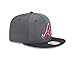 MLB Atlanta Braves Heather 9Fifty Snapback Cap, One Size, Graphite