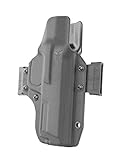 Blade-Tech industries Total Eclipse 6-in-1 Fits S&W M&P 9/40/45 Ambidextrous Holster, Black