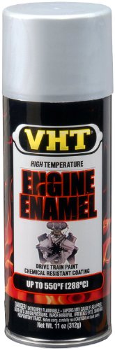 VHT (SP127-6 PK) Universal Aluminum High Temperature Engine Enamel - 11 oz. Aerosol, (Case of 6)