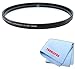 Tronixpro 105mm Pro Series High Resolution Digital Ultraviolet UV Protection Filter for Sigma 120-300mm f/2.8 DG OS HSM Lens + Microfiber Cloth