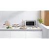 Panasonic-NN-CT57JMBPQ-Slimline-Combination-Microwave-Oven-with-Turntable-1000-W-27-Litres-Silver Panasonic CT57 Slim Combination Microwave Oven & Grill with Turntable, 27 Litres, 1000 W Power, 29 pre-set menus, Silver
