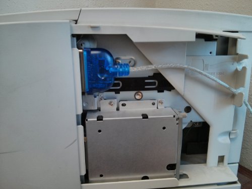 AYA 6Ft. USB to Parallel IEEE 1284 Printer Adapter Cable PC (Connect your old parallel printer to a USB port) Win XP/7/8/10 and MAC OS Compatible