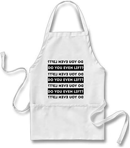 Art Apron Vitalyzdtv White One size