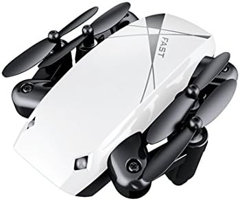 GEHOO GH Finger Drone S9W Mini Drone with Camera/S9 No Camera RC Foldable Drones Hold Quadcopter WiFi FPV Pocket Drone (S9 No Camera White)