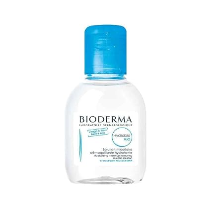 bioderma hydrabio cleanser