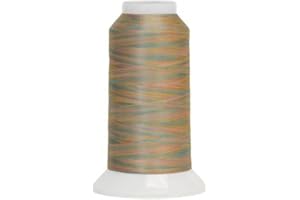 Superior Threads Fantastico 2-Ply 40-Weight High Strength Polyester Embroidery Quilting Sewing Thread - 2,000 yard Cone (#5024 Opalescence)