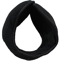Sanremo Fashions 180s Ear Warmers - 3354 - Black