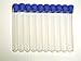 SEOH 10 Pack Glass Test Tubes 4-inch 13x100mm with Caps
