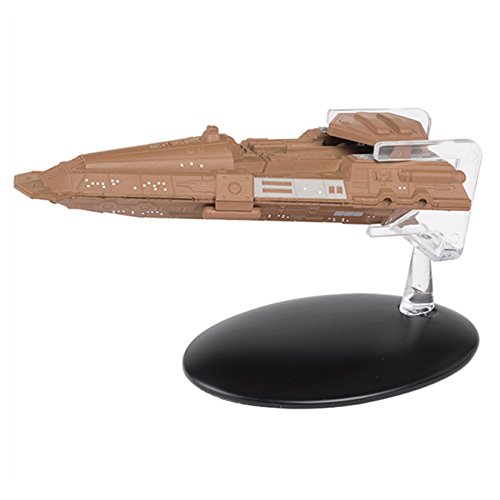 Star Trek Bajoran Freighter Model with Magazine #101 by Eaglemoss