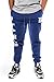 NFL New York Giants Men's Jogger Pants Active Basic Fleece Sweatpants, Large, Blue