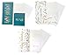 Happy Birthday Money Gift Cards Bulk Set, Balloons, Candles, Confetti, Envelopes Included (3.5 x 7.25 in, 36 Pack)