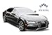 Premium Windshield Snow Cover - Durable Weatherproof Design - Protects Windshield, Wipers, and Mirrors - (2016 Model)