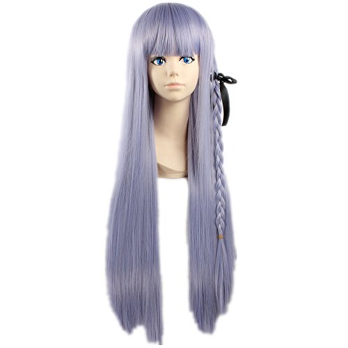 COSPLAZA Cosplay Wigs Halloween Long Light Blue / Purple Party Anime Hair