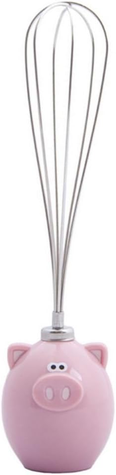 MSC International Joie Piggy Wiggy Egg Whisk, Pink
