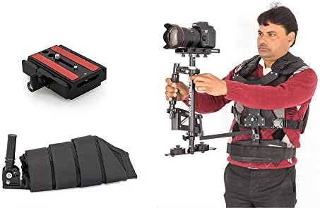 Flowcam Camgear 2000 Steady-cam with Arm and Vest, Quick Release and Arm Brace