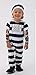 Spooktacular Creations Halloween Baby Prisoner Costume, Boys Convict Costume Toddler with Tattoo Sleeves for Infants, Kids Halloween Jail Dress Up Party (3T)