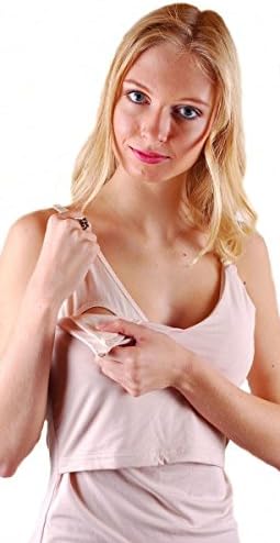 HEBA-Germany Flesh Tone Stylish top