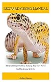 Leopard gecko: The Best Guide On How To Keep And Care For A Healthy Leopard Gecko