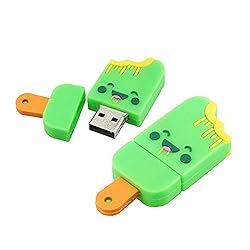 128GB Ice Cream Shape USB 2.0 Flash Drive PenDrive