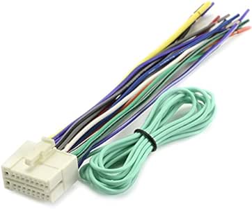 Goliton Wire Harness For Clarion Navigation Radio DVD ... clarion vz401 wire harness 