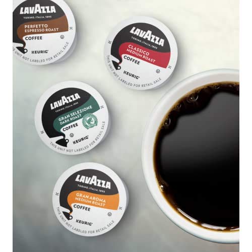 Lavazza Perfetto SingleServe Coffee KCup Pods for Keurig Brewer