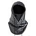 JollyGift Windproof Hat Tactical Heavyweight Balaclava Outdoor Sports Mask Fleece Hood Unisex (Grey)