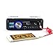 GeMoor Car Stereo Receiver with Bluetooth In-Dash, Single Din Car Radio, MP3 Player/USB/SD/AUX/FM Radio, Wireless Remote Control