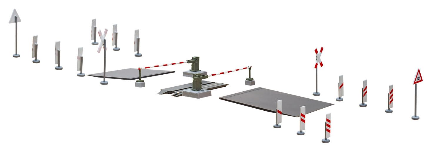 Viessmann Modelltechnik 5108 H0 Railway Crossing Kit