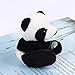Refrigerator Magnets Cute Plush Panda Fridge Magnet Dry Erase Board Magnets Children Birthday Gift Souvenir Decor, 5PCS
