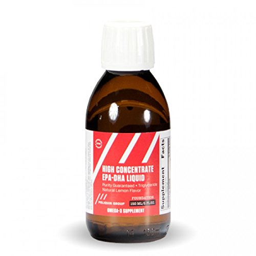 Poliquin Group, High Concentrate EPA-DHA Liquid - 150 ml/5 Fl oz