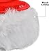 Funny Party Hats Santa Hat for Adults - Christmas Hats - Santa Coil Hat - Christmas Novelty Hats