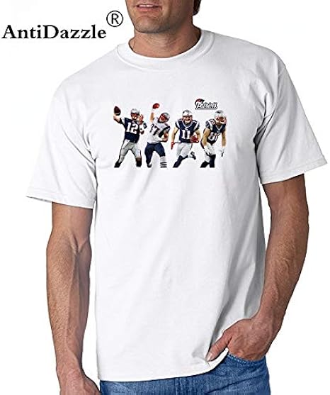 Amazon Qaz11 新しいファッションメンズ半袖tシャツantidazzle Gronkニューイングランドrob Gronkowski 87トムブレイディメンズtシャツ服tシャツ愛国者ファンのためのメンズtシャツギフトtシャツ M Tシャツ カットソー 通販