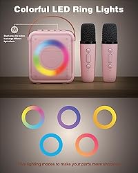 VERKB Mini Karaoke Machine for Kids