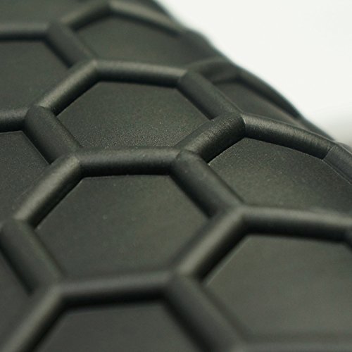 biosp Car Floor Mats for Jeep Renegade 2015 2016 2017 2018 2019 Front And Rear Heavy Duty Rubber Liner Set Black Red Vehicle Carpet Custom Fit-All Weather Guard Odorless - Thumbnail 6