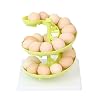 EchoAcc-Cucina-Organizzatore-Pratico-in-Plastica-Contenitore-Helterper-Uova-Verde