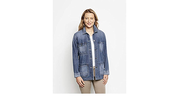 orvis denim chore jacket